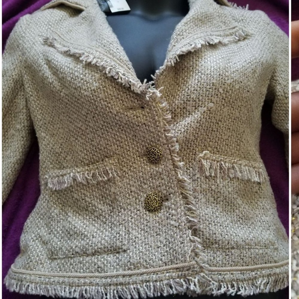 NY&Co Boucle Blazer